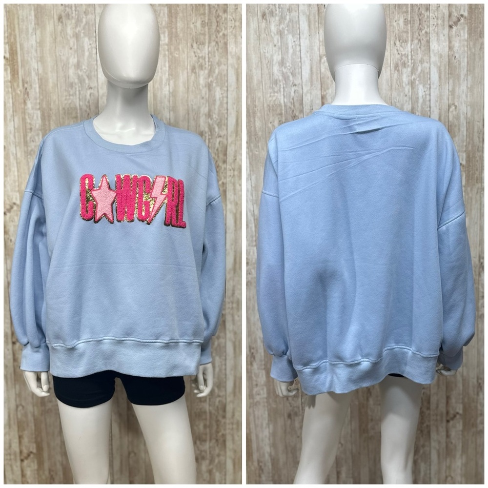Judith March Cowgirl Sweatshirt [2052]